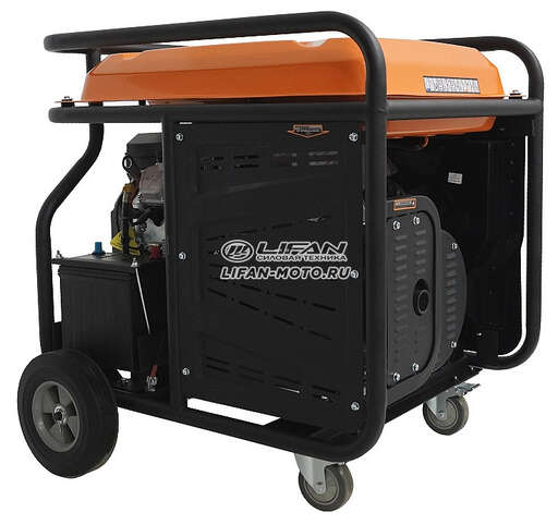 Изображение для Генератор бензиновый Lifan 15000E3A (13 кВт, электростартер, возможность автозапуска)