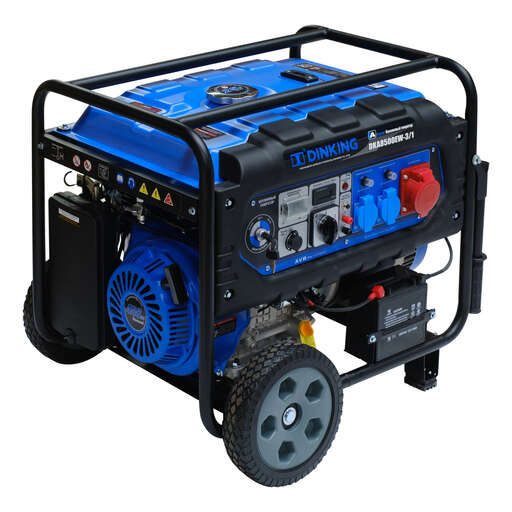 Изображение для Генератор бензиновый Dinking DKA8500EW-3/1 (8.5 кВт, электоростартер, 230/380)