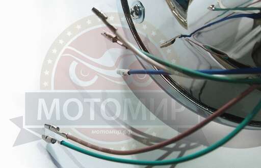 Изображение для Фара Zodiak, Альфа круглая (хром)