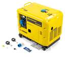 Миниатюра — Дизельный генератор CHAMPION DG6501ES+ATS (5.5 кВт, автозапуск (блок в комплекте))