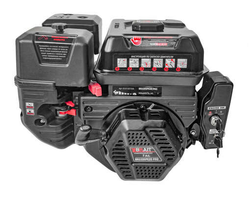 Изображение для Двигатель Brait BR220SPE20 PRO SHINERAY (7 лс, электростартер, 20 мм)