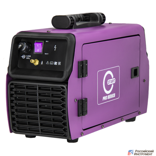 Изображение для Сварочный полуавтомат START PRO 200 technoMIG (синергетическое управление, MMA/MIG-MAG/TIG LIFT)