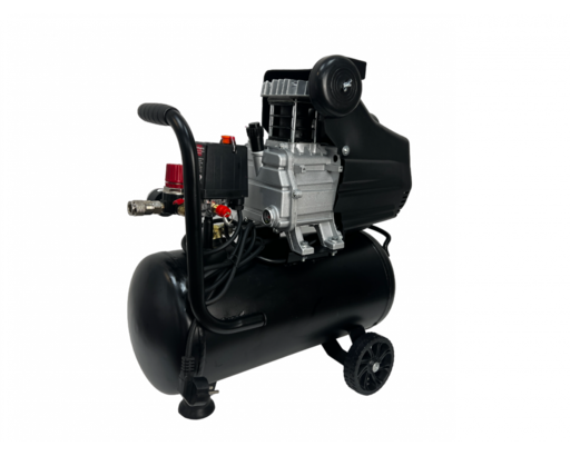 Изображение для Компрессор воздушный BRAIT KM-1300/24 (1,3кВт; коаксиальный)