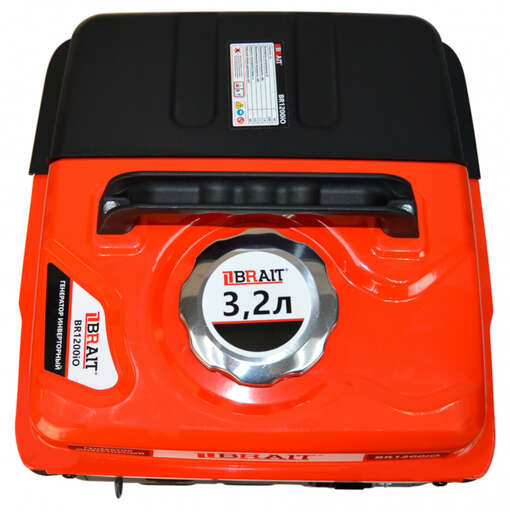 Изображение для Генератор бензиновый инверторный Brait BR1200iO (1.1 кВт)