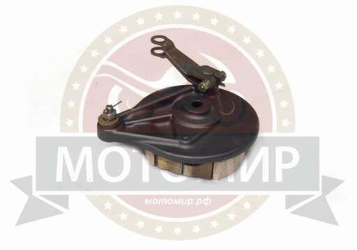 Изображение для Барабан тормозной задний TRICKLER XY110-17A в сборе с колодками