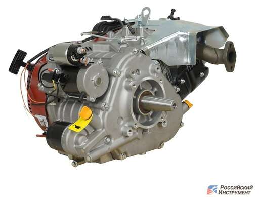 Изображение для Двигатель Loncin LC196FD (23 лс, вал под конус, электростартер, для генератора)