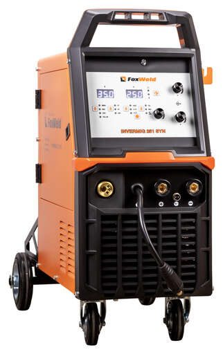 Изображение для Сварочный полуавтомат Foxweld INVERMIG 251 SYN (MIG-MAG, 400В)