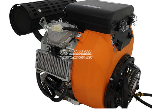 Изображение для Двигатель Lifan LF2V80F-А (X2) D25 20A (32 лс, электростартер)