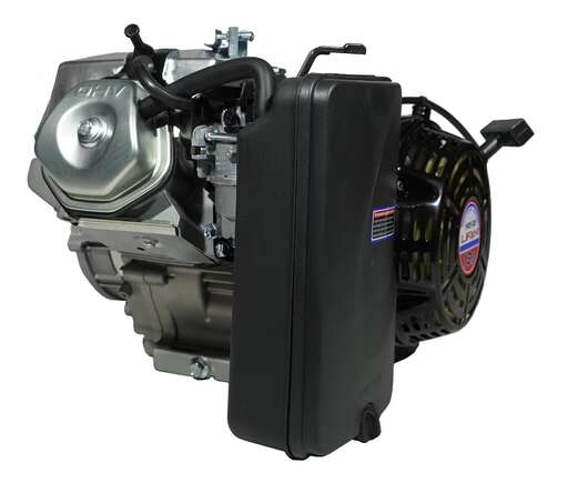 Изображение для Двигатель Lifan 192F-2D, вал конусный короткий 54,45мм с колоколом