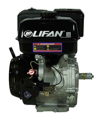 Изображение для Двигатель Lifan 190F 11A (15 лс, 25 мм, катушка освещения 11А)