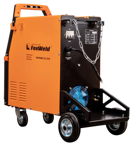 Изображение для Сварочный полуавтомат Foxweld INVERMIG 251 SYN (MIG-MAG, 400В)