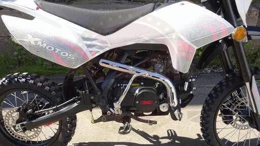 Изображение для Питбайк X-MOTOS 125 17/14 BLACK (прибор. панель, светотехника)