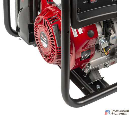 Изображение для Бензиновый генератор Brait GB-8000 PRO (8 кВт, медная обмотка,  профессиональный)