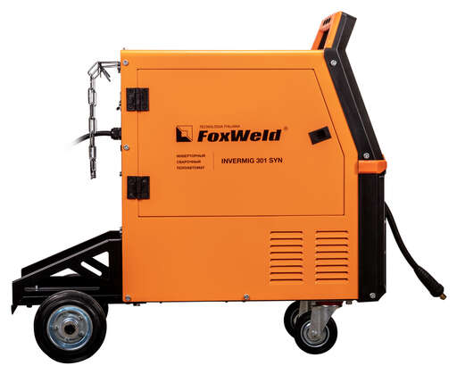 Изображение для Сварочный полуавтомат Foxweld INVERMIG 301 SYN (MIG-MAG, 400В)