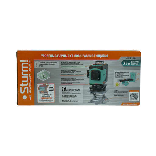 Изображение для Лазерный уровень Sturm!  4010-14-AL