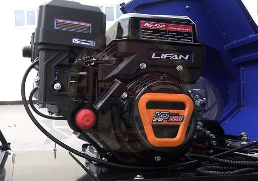 Изображение для Мотобуксировщик компактный Лидер-Сигма-3К (Lifan 8 лс, фара, реверс, рычажный модуль)