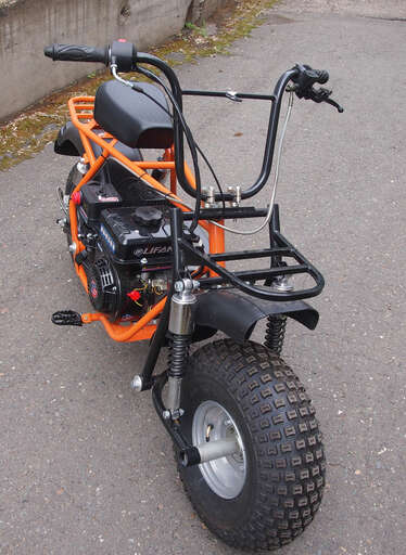 Изображение для Мотоцикл внедорожный СКАУТ САФАРИ 3-8 BIGFOOT (8 лс, передняя и задняя подвеска, дисковый тормоз)