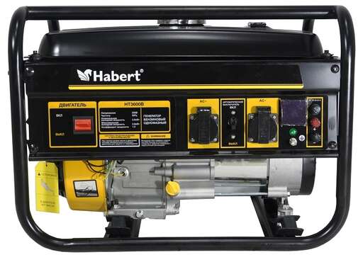 Изображение для Генератор Habert HT3600B (2.8 кВт)