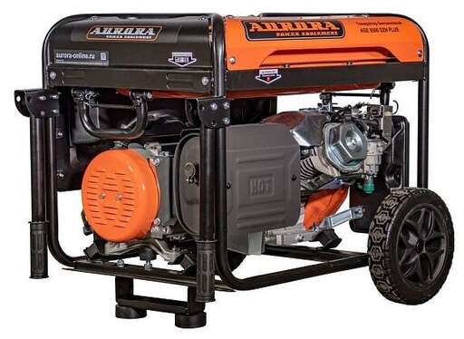 Изображение для Бензогенератор Aurora AGE 8500 DZN PLUS с встроенным блоком автоматики (с автозапуском)