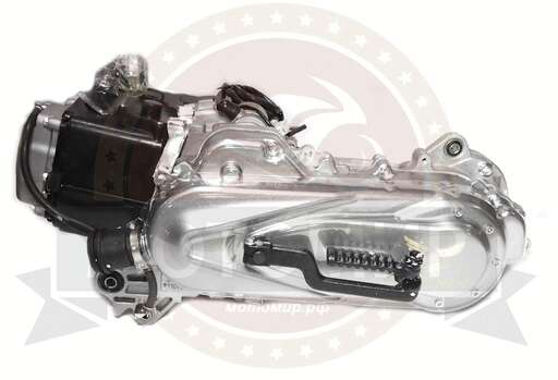 Изображение для Двигатель скутер четырехтактный GY6-80 (как короткий "), 70 см3, Jambo