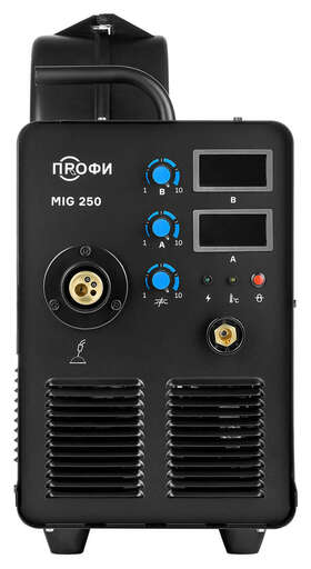 Изображение для Сварочный полуавтомат ПРОФИ MIG 250 (трехфазный, MMA/MIG-MAG)