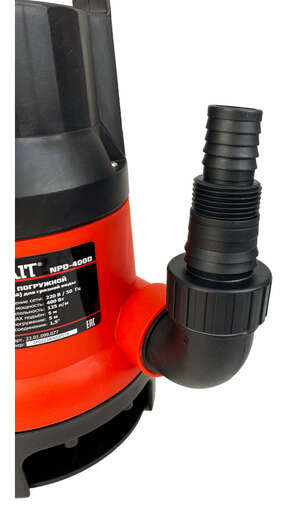 Изображение для Насос дренажный погружной Brait NPD-400D (для грязной воды)