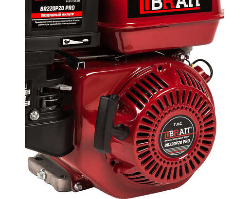 Изображение для Двигатель Brait BR220P20 PRO (7 лс, 20 мм)