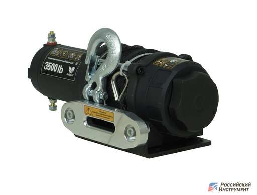 Изображение для Лебедка электрическая Habert 3500LB (синтетический трос)