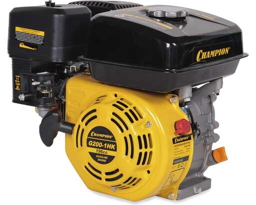 Изображение для Двигатель с горизонтальным валом CHAMPION G200-1HK (6.5 лс, 19.05 мм)