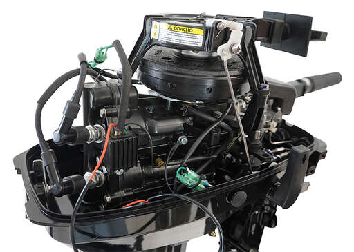 Изображение для Habert Мотор лодочный HT9.8BMS