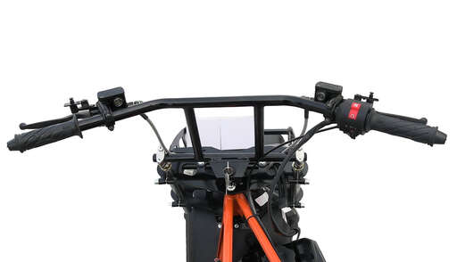 Изображение для Мотоцикл СКАУТ-7 БОЦМАН 2 GIANT ( 8 лс, электро и кикстартер, фара, передняя и задняя подвеска)