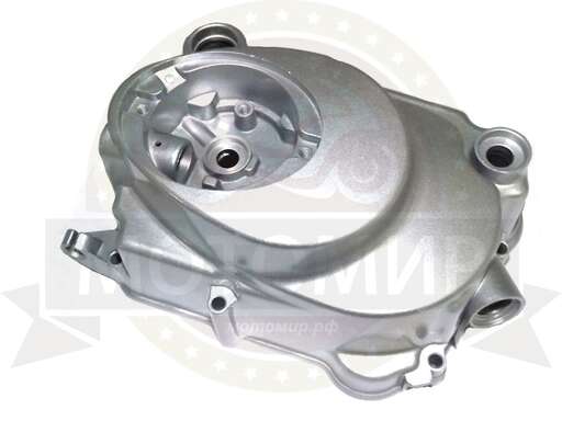 Изображение для Крышка картера правая Альфа "Zodiak" 100/110 Gvalior  мех. сцепления (маслощуп с зади)