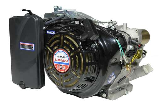 Изображение для Двигатель Lifan 192F-2D, вал конусный короткий 54,45мм с колоколом