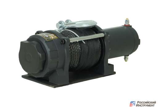 Изображение для Лебедка электрическая Habert 4500LB (синтетический трос)