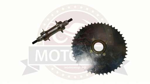 Изображение для Муфта обгонная  в сборе с венцом 48 зуб.+ втулка задняя для Велосипеда с МОТОРОМ (92955)