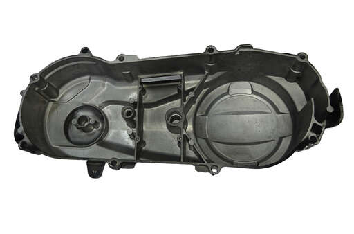 Изображение для Крышка картера GY6-125/150 АТV вариатора левая в сборе с пусковым устр-ом 157QMJ (1101) короткая 10