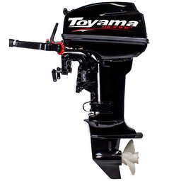 Изображение для Подвесной лодочный мотор Toyama T9.9BMS (9.9 лс, 2-тактный, 2-цилиндровый)