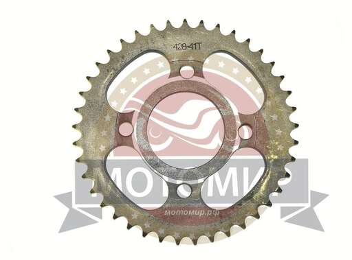 Изображение для Венец (Z42) 428 (d58mm - 4 x 63mm) CG/CB HUNTER на колесо, Старого обр.