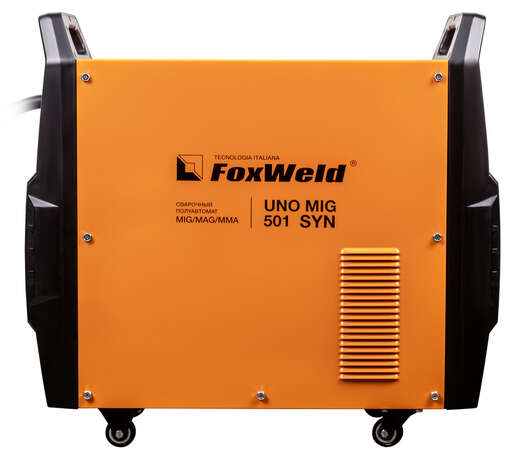 Изображение для Сварочный полуавтомат Foxweld UNO MIG 501 SYN (трехфазный, MMA/MIG-MAG)