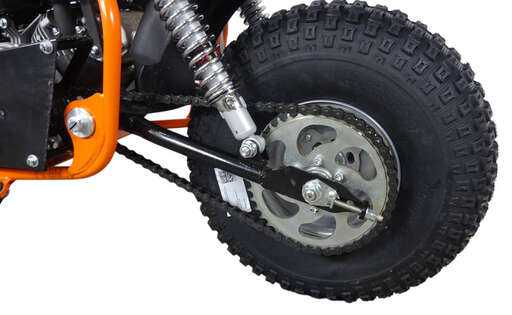 Изображение для Мотоцикл СКАУТ САФАРИ 3-10 BIGFOOT (перед. и задн. подвеска, KP270, руч. старт, диск тормоз)