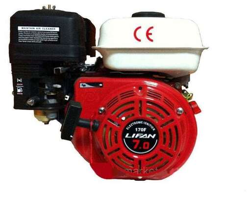 Изображение для Двигатель Lifan 170F (7 лс)