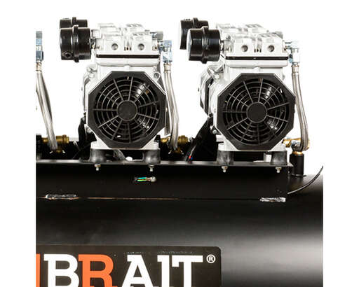 Изображение для Компрессор безмасляный воздушный Brait KB-4400/150Х4 (4.4 кВт)