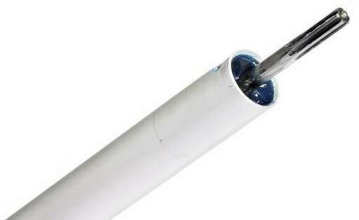 Изображение для Труба с валом бензотриммера (7 шлицов, 26 мм, длина 1500)