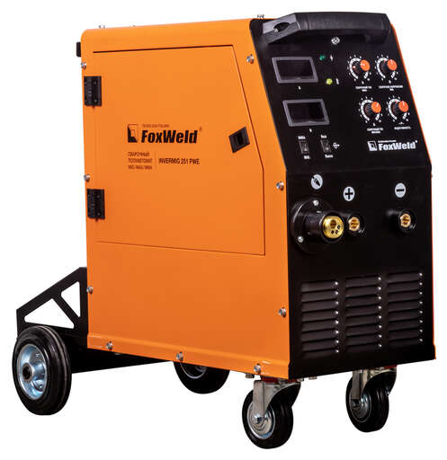 Изображение для Сварочный полуавтомат Foxweld 251 PWE (трехфазный, MMA/MIG-MAG)