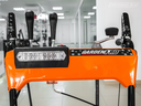 Миниатюра — Снегоуборщик GardenPro KCDT24-9 (Loncin G250FDS, 9 лс, электростартер, гусеница)