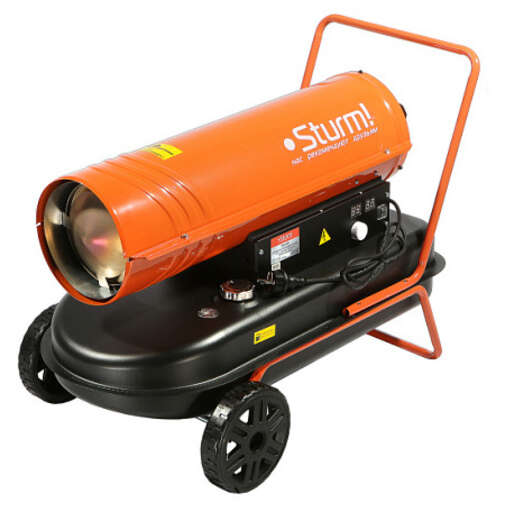 Изображение для Дизельная тепловая пушка Sturm! DKH30 (30 кВт) 