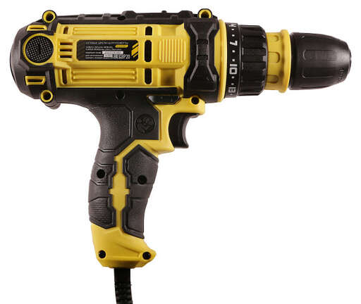 Изображение для Сетевой шуруповерт Hanskonner HID2145PC (0.45 кВт)