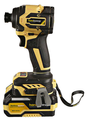 Изображение для Аккумуляторный ударный винтоверт Hanskonner HCD20280BLC 1BatterySystem