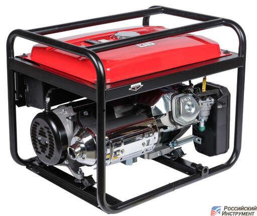 Изображение для Бензиновый генератор Brait BR-9000CU(E) (8.5 кВт, электростартер, медная обмотка)