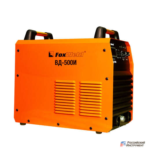 Изображение для Сварочный инверторный аппарат Foxweld ВД-500И (MMA/TIG LIFT)
